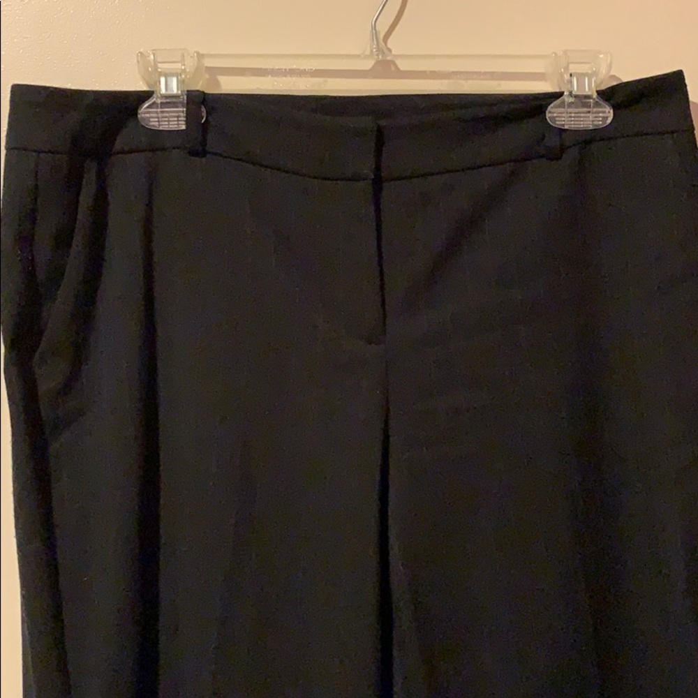 NY&C black dress pants